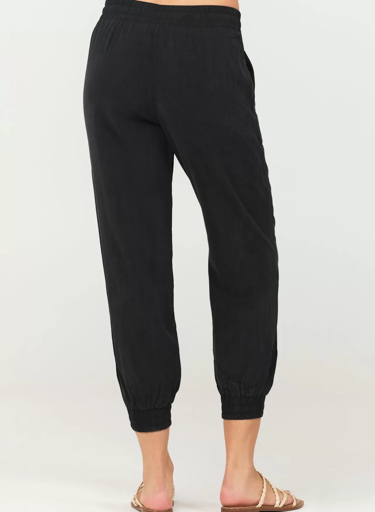 Bella Dahl Pants^Easy Drawstring Jogger - Vintage Black