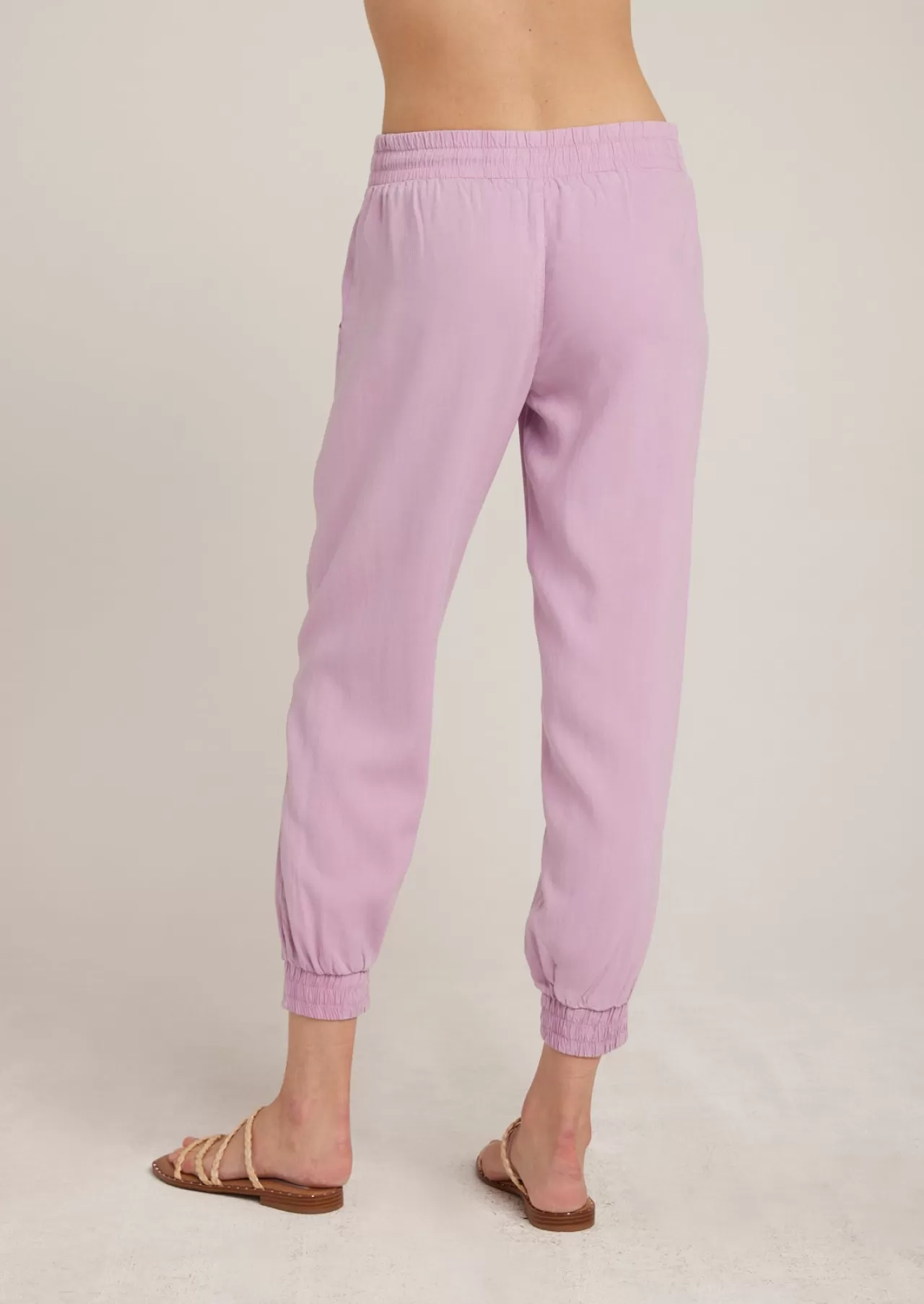 Bella Dahl Joggers^Easy Drawstring Jogger - Orchid Blush