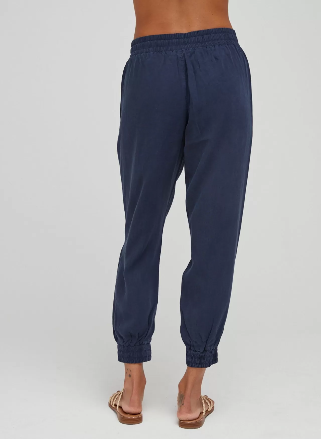 Bella Dahl Pants^Easy Drawstring Jogger - Endless Sea