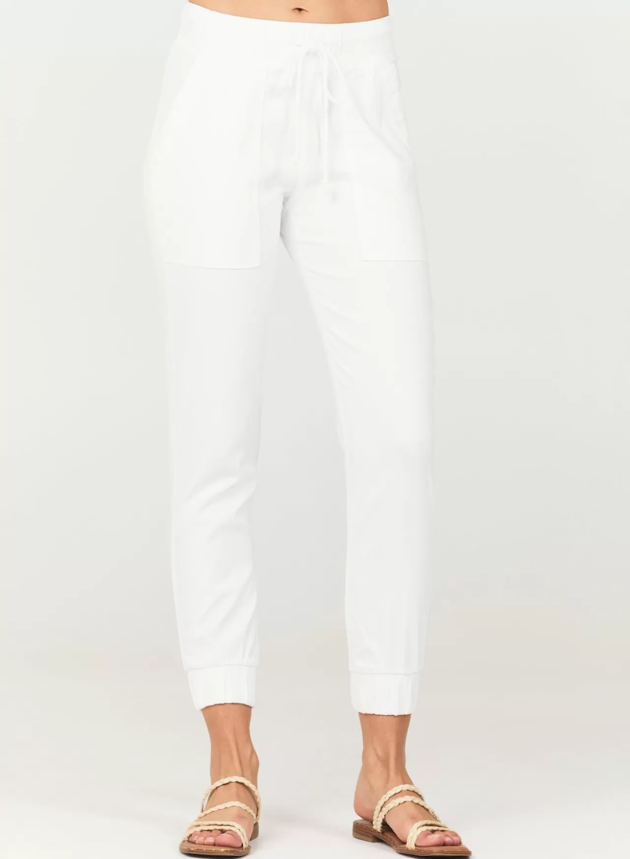 Bella Dahl Joggers^Pocket Jogger - White