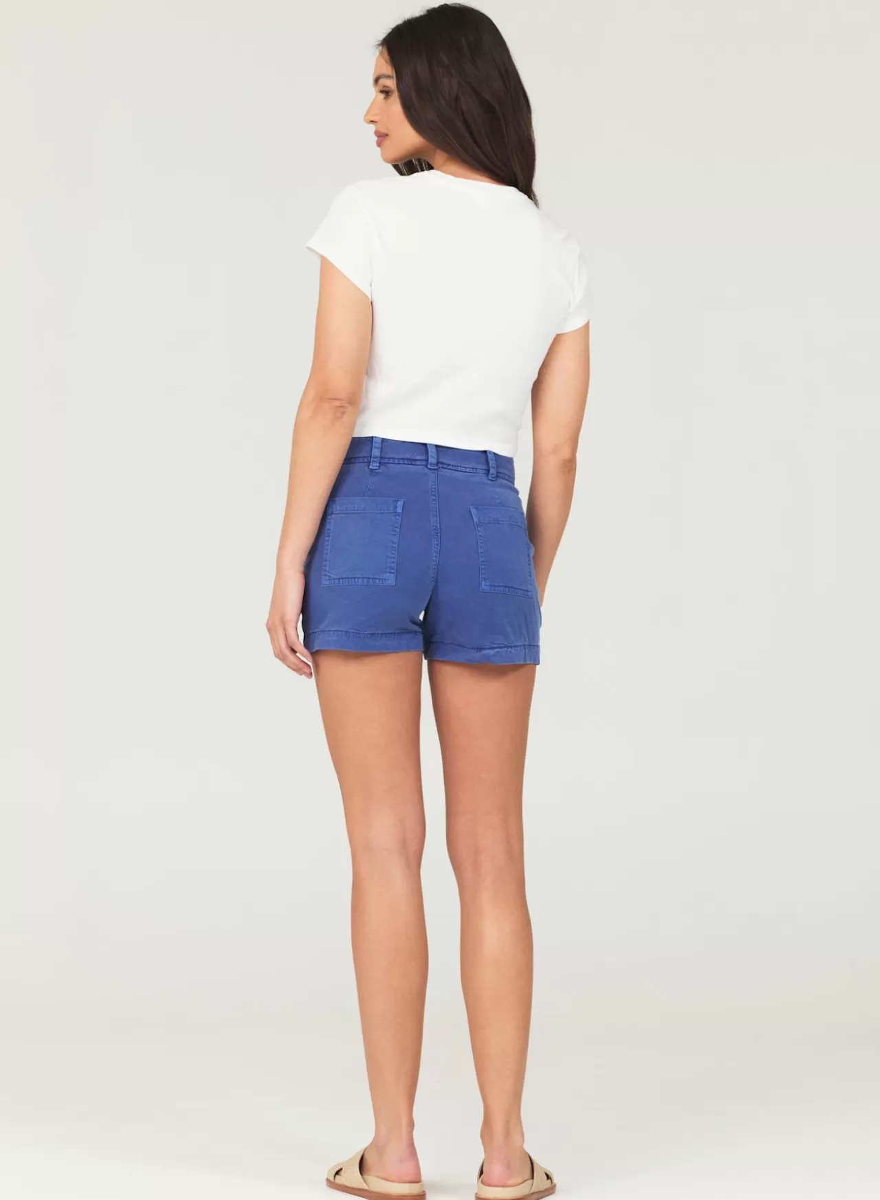 Bella Dahl Shorts^Poppy Voyage Pocket Short - Bayside Navy